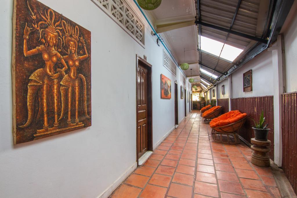 Oral D'Angkor Guest House Сиемрип Экстерьер фото