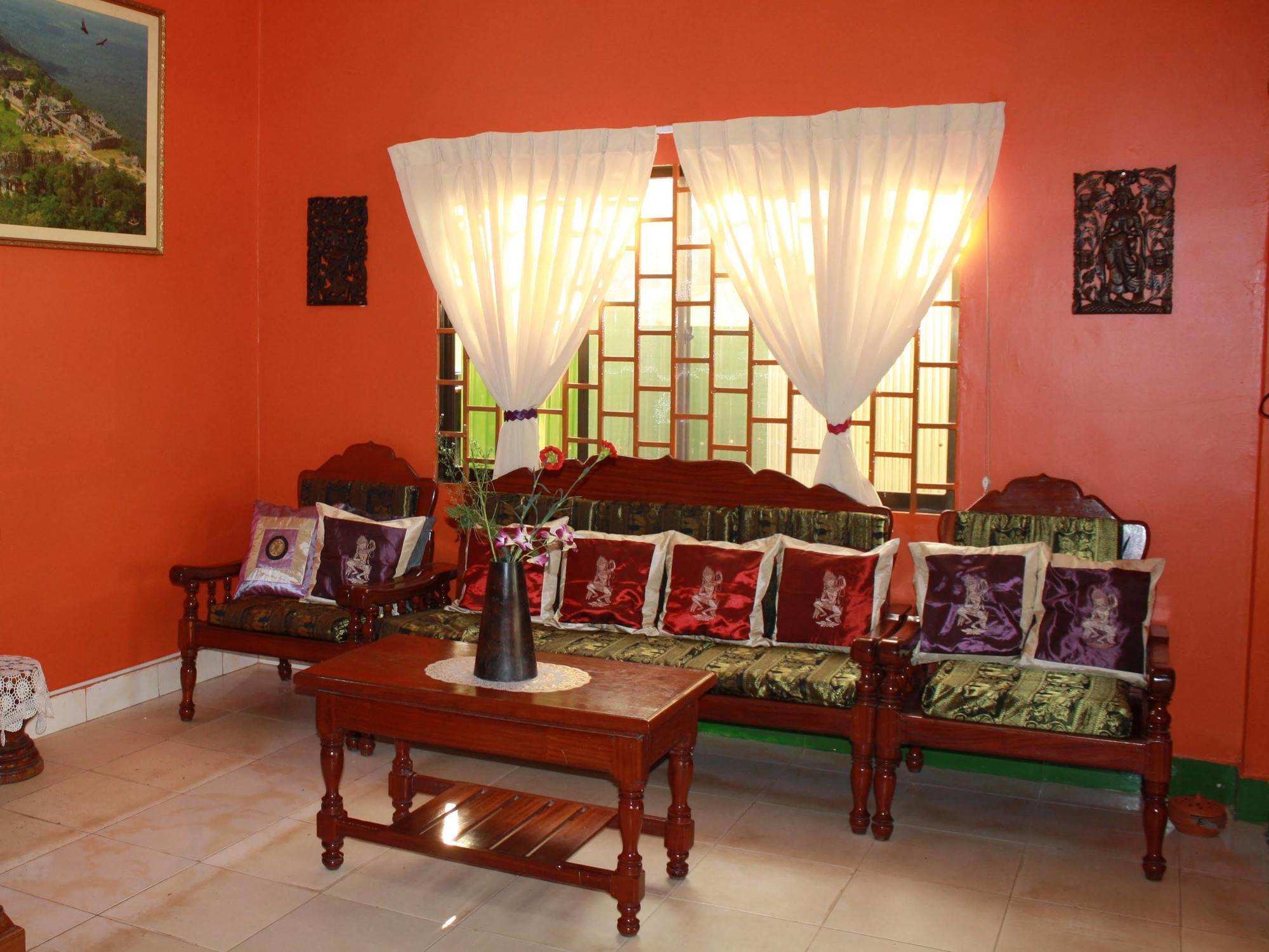 Oral D'Angkor Guest House Сиемрип Экстерьер фото