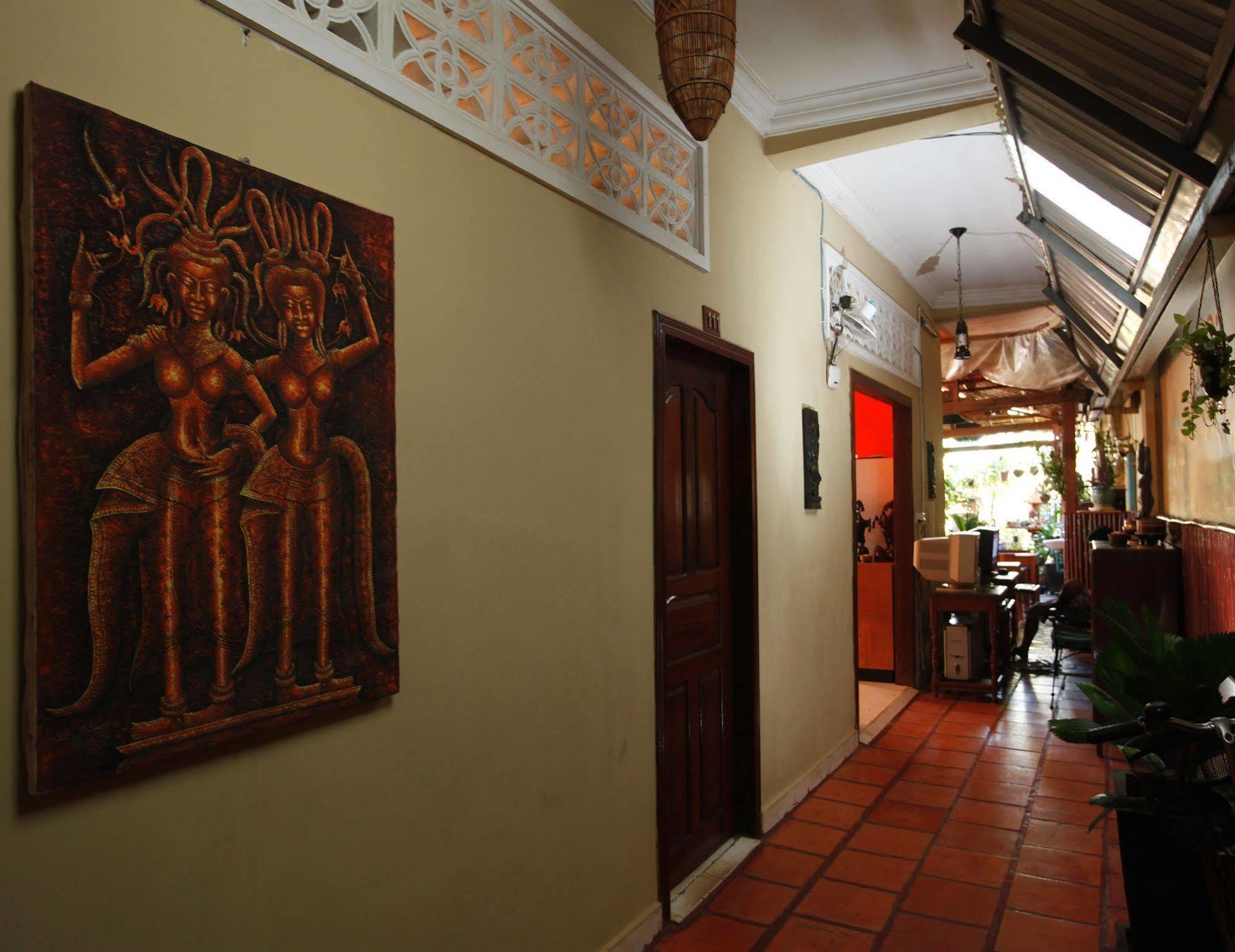 Oral D'Angkor Guest House Сиемрип Экстерьер фото