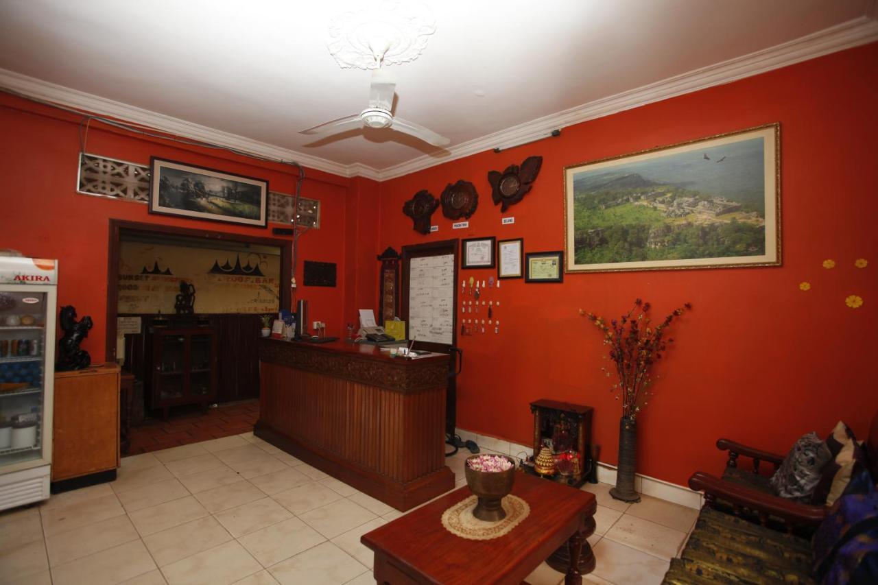 Oral D'Angkor Guest House Сиемрип Экстерьер фото
