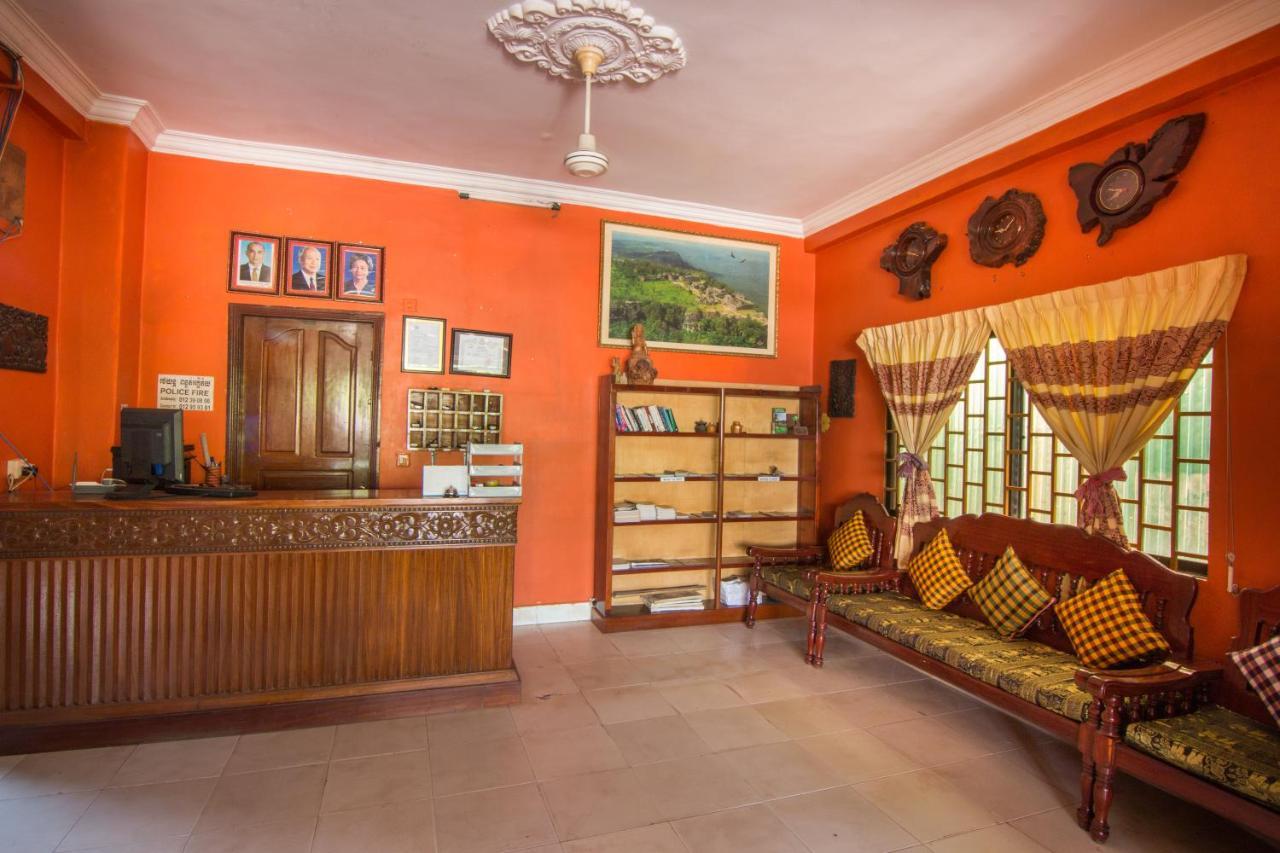 Oral D'Angkor Guest House Сиемрип Экстерьер фото