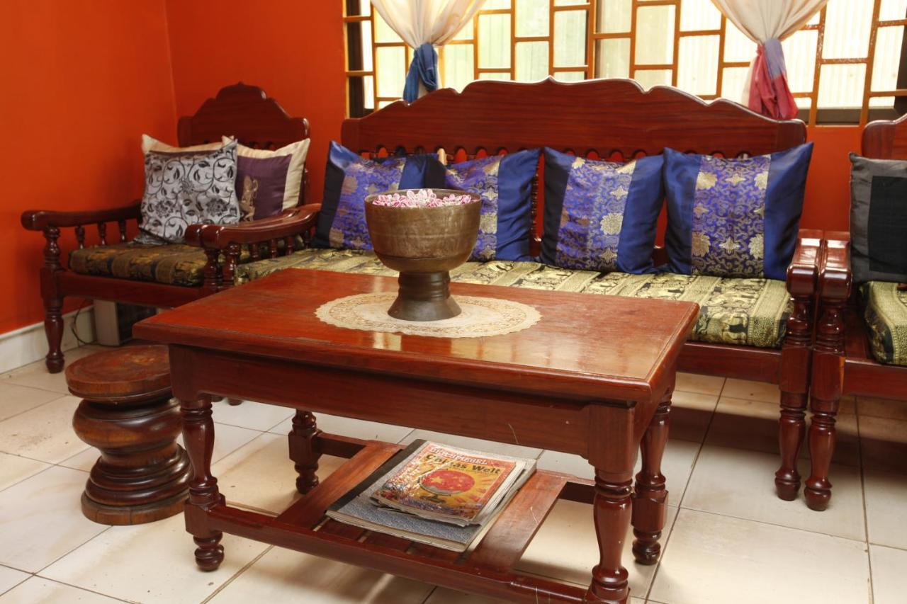 Oral D'Angkor Guest House Сиемрип Экстерьер фото